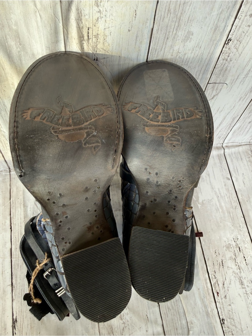 Freebird Baker Boot black Multi Color - Picture 13 of 13